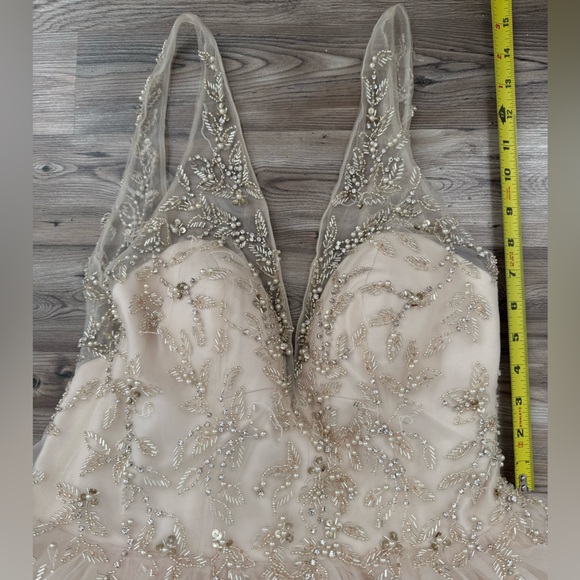 Sottero and Midgely by Maggie Sottero Wedding Dress
Style Amelie-6SR861 - Picture 12 of 15